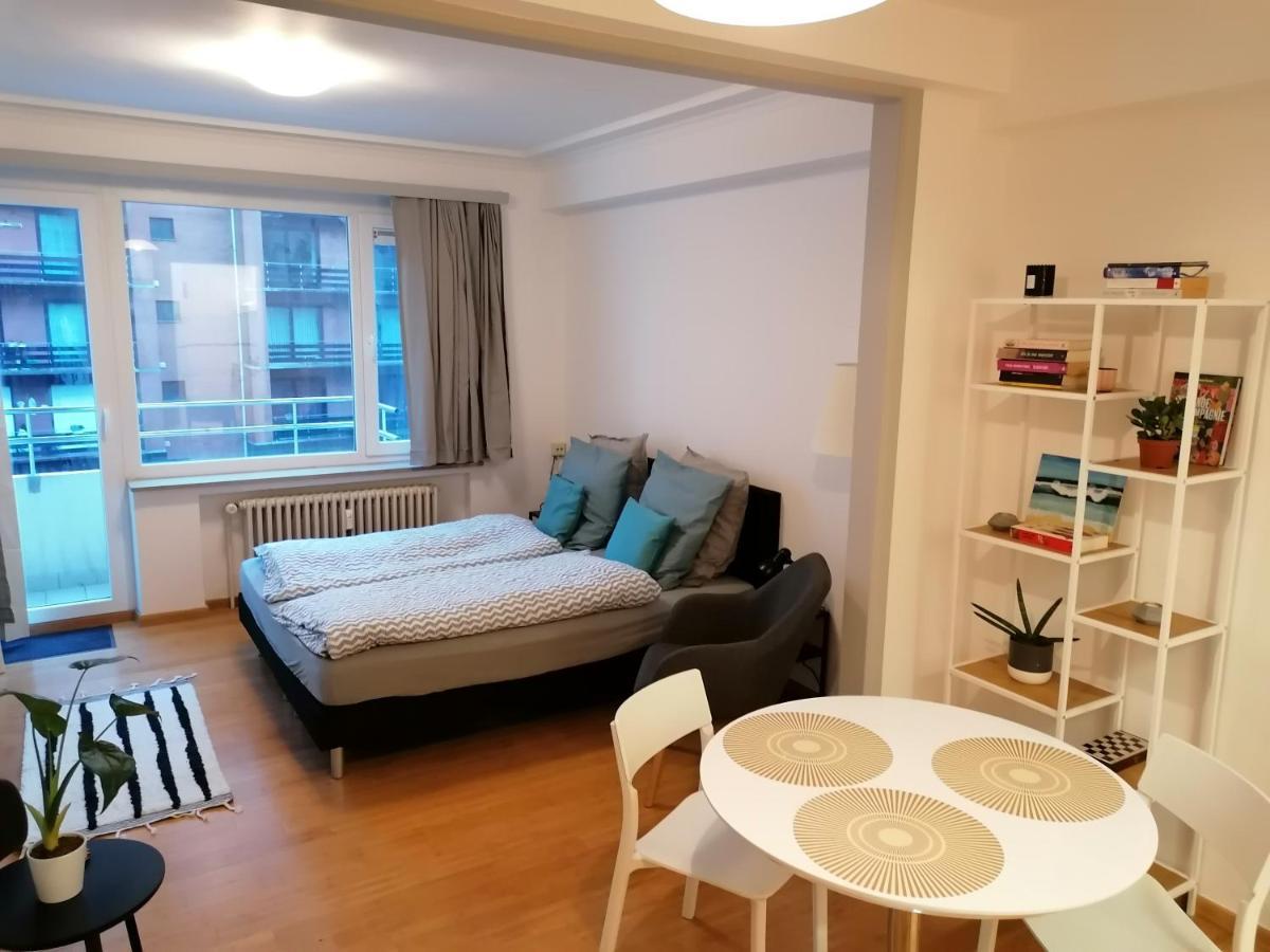 Studio Oostende Aan Zee Exterior foto